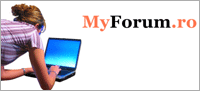 Pagina de start a forumului idicel.MyForum.ro